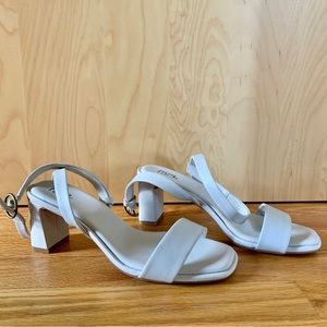 Nordstrom Rack 7.5 White Heels